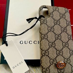 GUCCI iPhone X case
